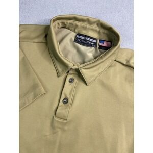 Goruck Shirt Mens Medium Army Green Polo Tactical Performance Military USA Thick